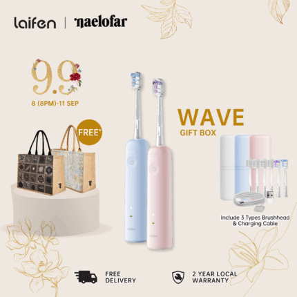 Laifen Electric Toothbrush - ABS (with Gift Box)
